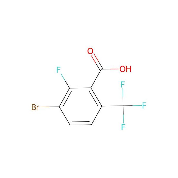 3-bromo-2-fluoro-6-(trifluoromethyl)benzoic acid - ≥97% CAS No(1980062-64-3) by Aladdin Scientific