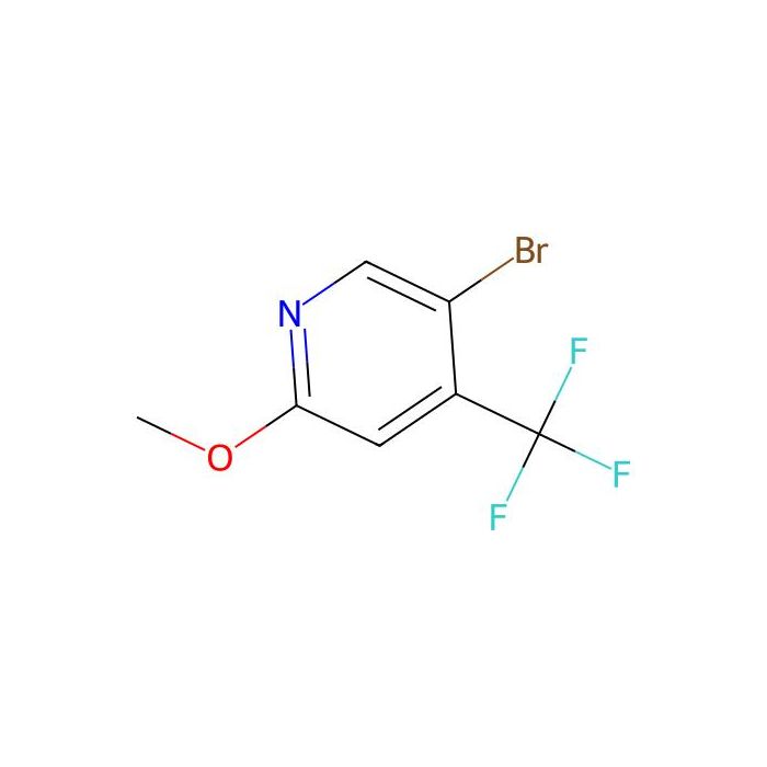 5-bromo-2-methoxy-4-(trifluoromethyl)pyridine - ≥97% CAS No(688047-09-8) by Aladdin Scientific