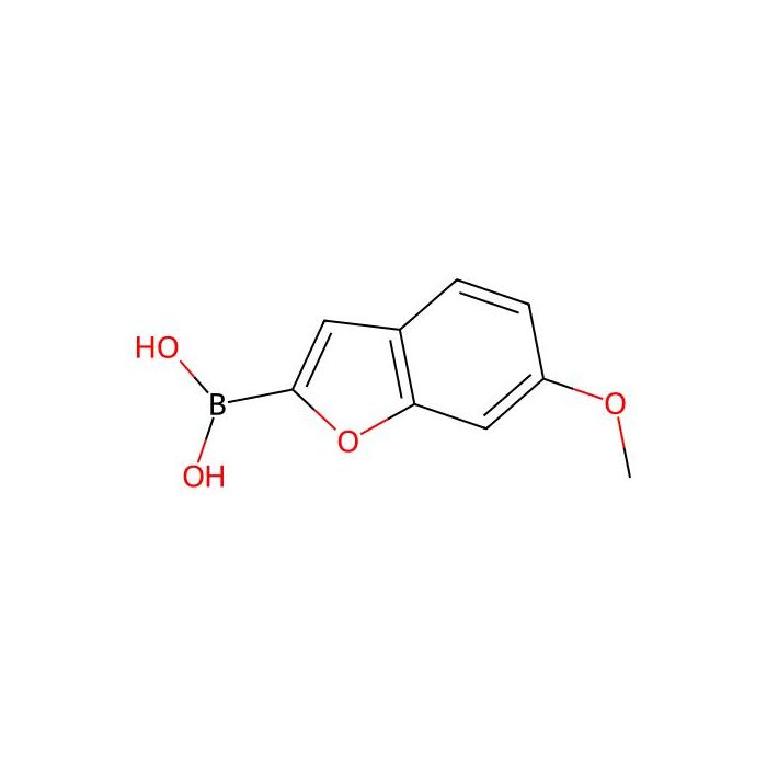 (6-methoxybenzofuran-2-yl)boronic acid - ≥97% CAS No(952737-54-1) by Aladdin Scientific
