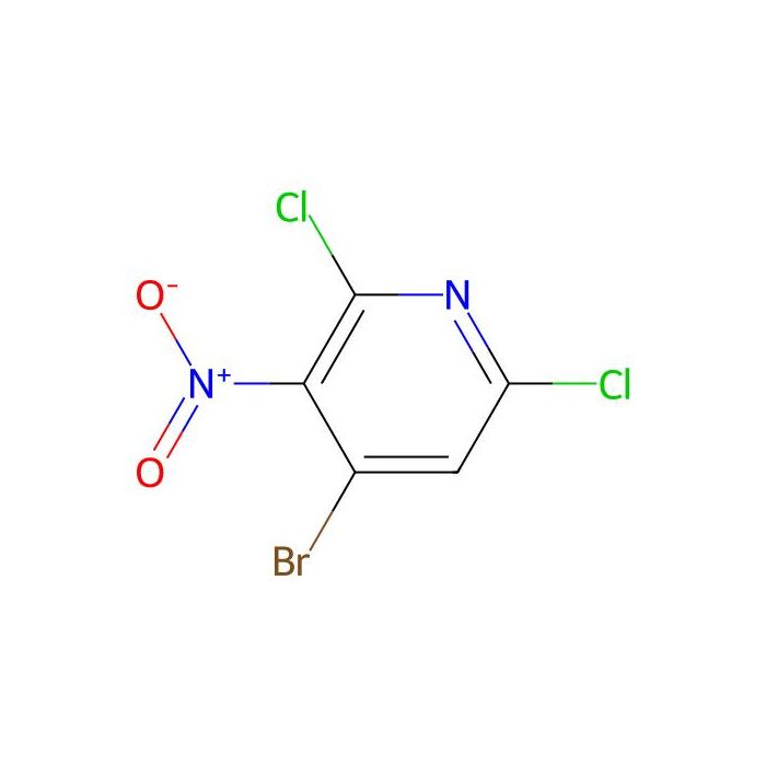 4-bromo-2,6-dichloro-3-nitro-pyridine - ≥97% CAS No(1807697-58-0) by Aladdin Scientific