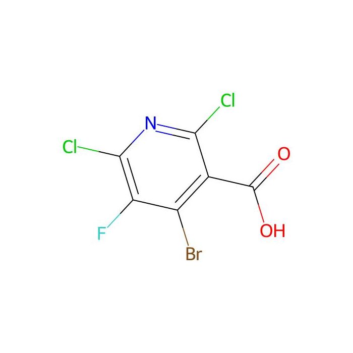 4-bromo-2,6-dichloro-5-fluoro-pyridine-3-carboxylic acid - ≥97% CAS No(1526945-64-1) by Aladdin Scientific
