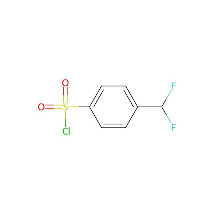 4-(difluoromethyl)benzenesulfonyl chloride - ≥97% CAS No(1263179-09-4) by Aladdin Scientific