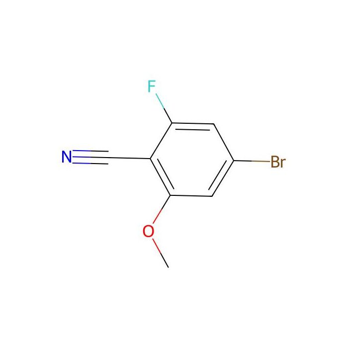 4-bromo-2-fluoro-6-methoxy-benzonitrile - ≥97% CAS No(457051-15-9) by Aladdin Scientific