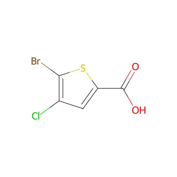 5-bromo-4-chloro-thiophene-2-carboxylic acid - ≥97% CAS No(123418-69-9) by Aladdin Scientific