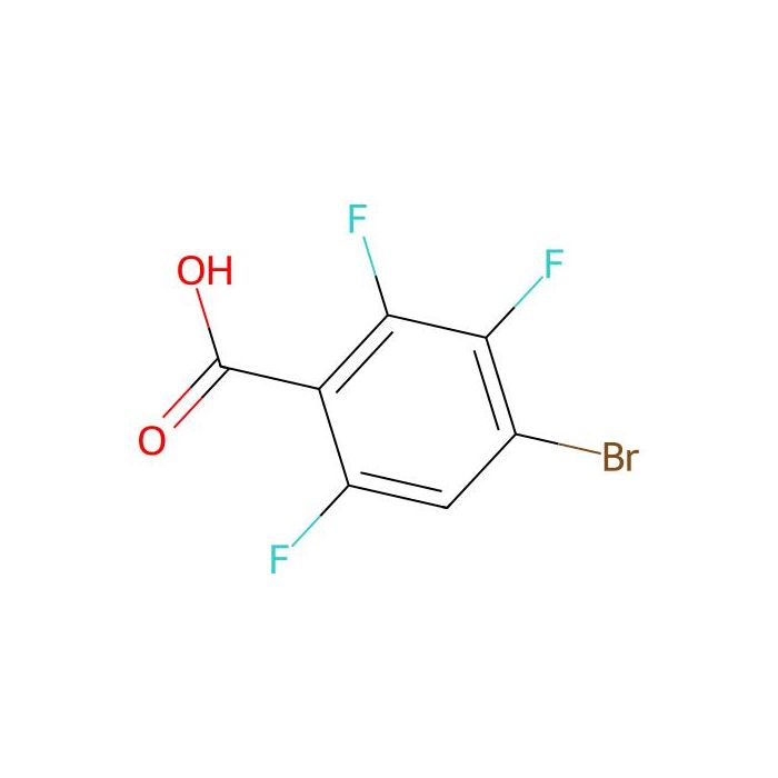 4-bromo-2,3,6-trifluoro-benzoic acid - ≥97% CAS No(415965-35-4) by Aladdin Scientific