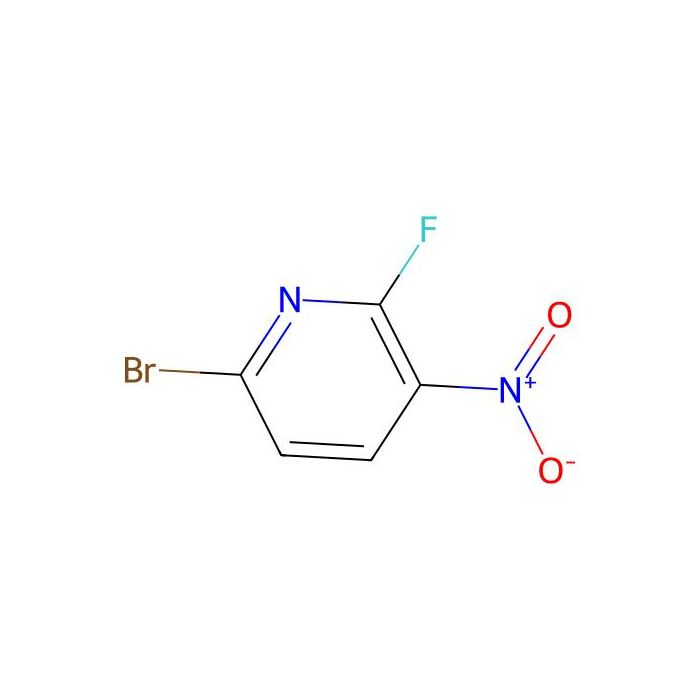 6-bromo-2-fluoro-3-nitro-pyridine - ≥97% CAS No(1417333-87-9) by Aladdin Scientific