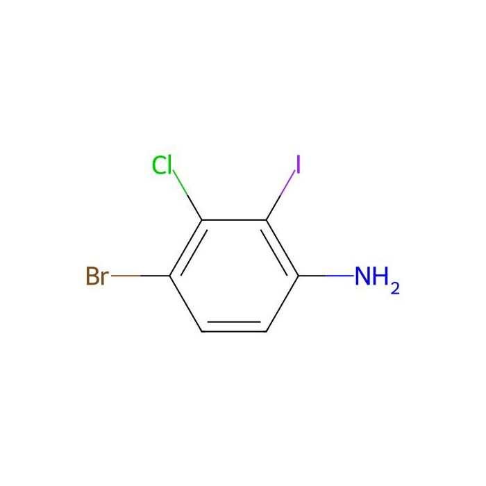 4-bromo-3-chloro-2-iodo-aniline - ≥97% CAS No(1426566-90-6) by Aladdin Scientific