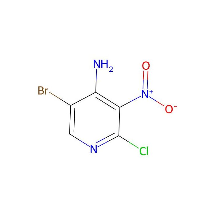 5-bromo-2-chloro-3-nitro-pyridin-4-amine - ≥97% CAS No(1334136-60-5) by Aladdin Scientific