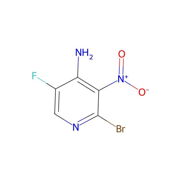 2-bromo-5-fluoro-3-nitro-pyridin-4-amine - ≥97% CAS No(1227958-53-3) by Aladdin Scientific