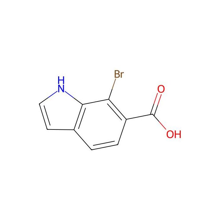 7-bromo-1H-indole-6-carboxylic acid - ≥97% CAS No(1360921-60-3) by Aladdin Scientific