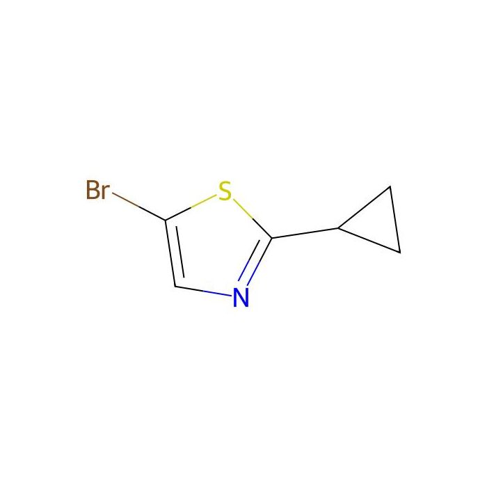 5-bromo-2-cyclopropyl-thiazole - ≥97% CAS No(1086382-42-4) by Aladdin Scientific