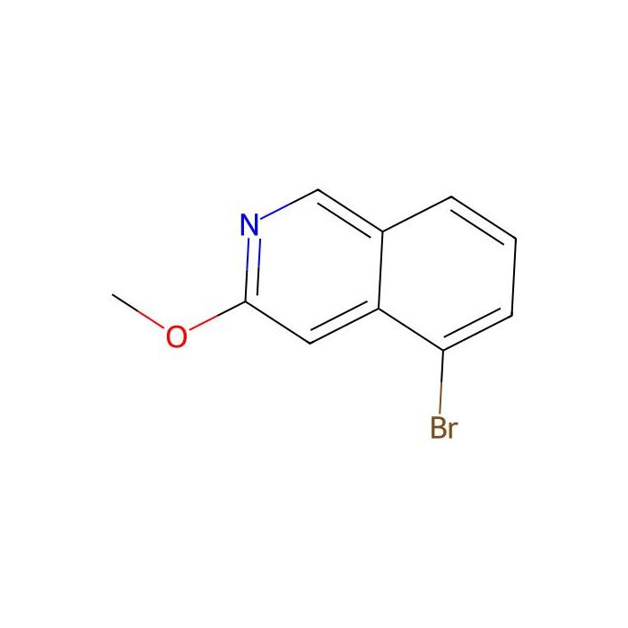 5-bromo-3-methoxy-isoquinoline - ≥97% CAS No(1330750-62-3) by Aladdin Scientific