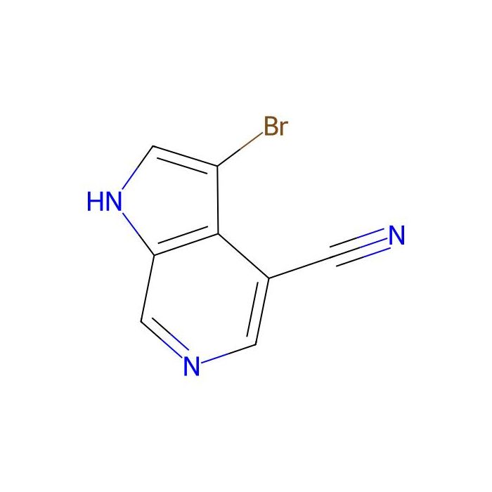 3-bromo-1H-pyrrolo[2,3-c]pyridine-4-carbonitrile - ≥97% CAS No(1190310-21-4) by Aladdin Scientific