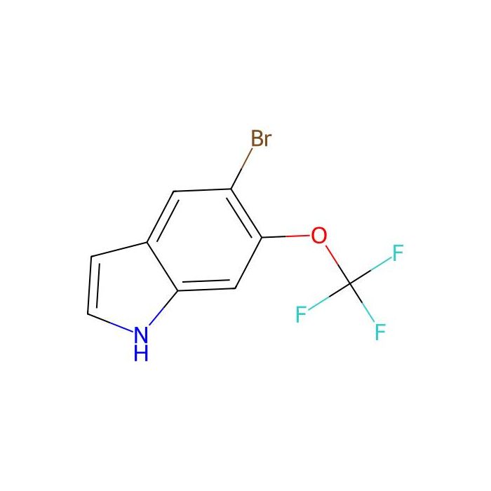 5-bromo-6-(trifluoromethoxy)-1H-indole - ≥97% CAS No(2940940-48-5) by Aladdin Scientific