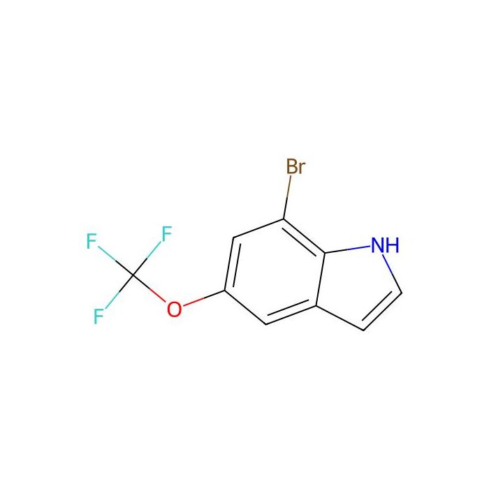 7-bromo-5-(trifluoromethoxy)-1H-indole - ≥97% CAS No(1779124-14-9) by Aladdin Scientific