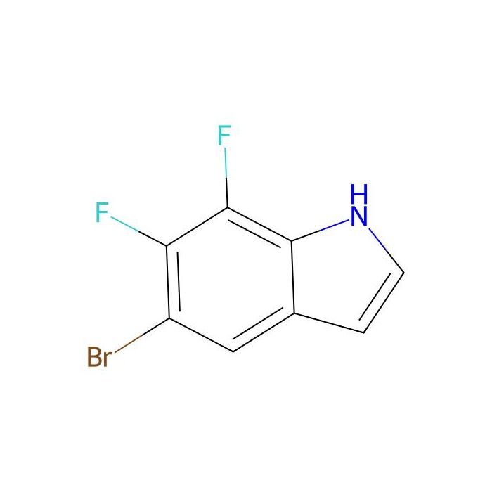 5-bromo-6,7-difluoro-1H-indole - ≥97% CAS No(1268816-70-1) by Aladdin Scientific