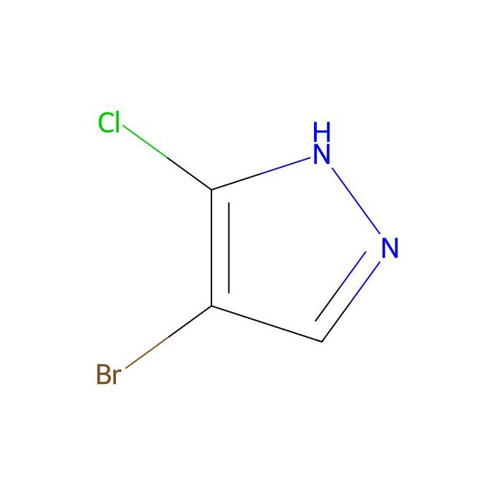 4-bromo-3-chloro-1H-pyrazole - ≥97% CAS No(27258-18-0) by Aladdin Scientific