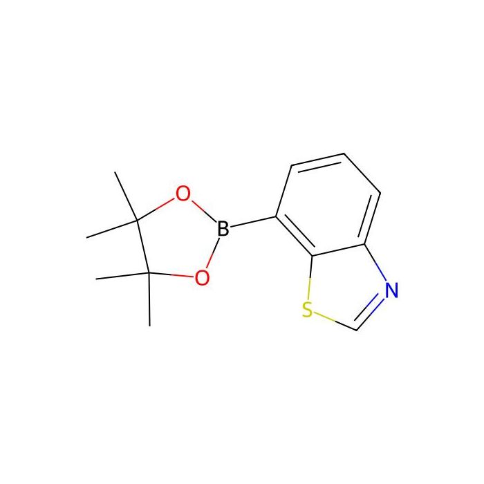 7-(4,4,5,5-tetramethyl-1,3,2-dioxaborolan-2-yl)-1,3-benzothiazole - ≥97% CAS No(1326714-48-0) by Aladdin Scientific