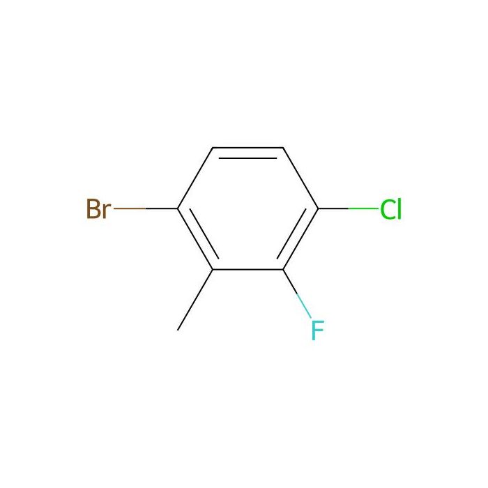 1-bromo-4-chloro-3-fluoro-2-methyl-benzene - ≥97% CAS No(1628524-91-3) by Aladdin Scientific