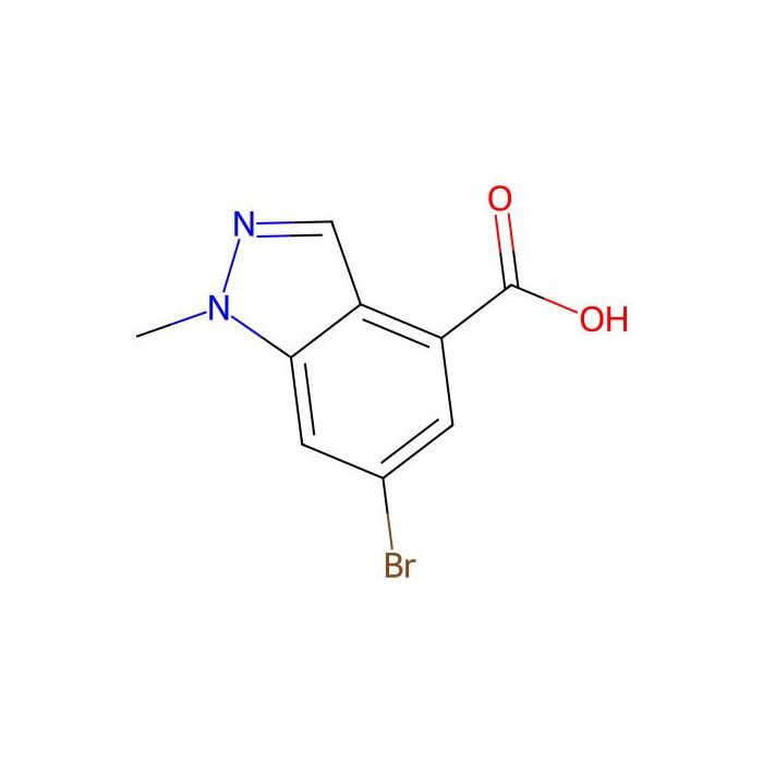6-bromo-1-methyl-indazole-4-carboxylic acid - ≥97% CAS No(1245465-69-3) by Aladdin Scientific
