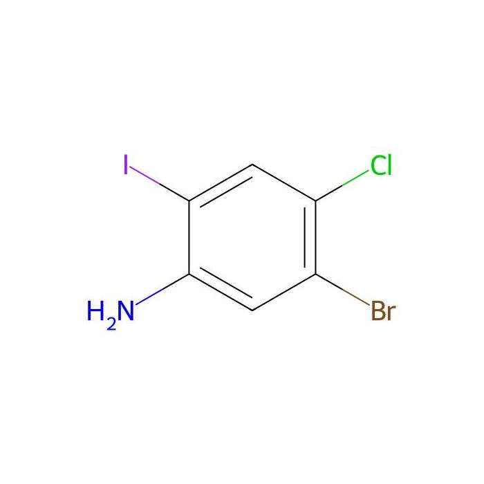 5-bromo-4-chloro-2-iodo-aniline - ≥97% CAS No(1263376-97-1) by Aladdin Scientific