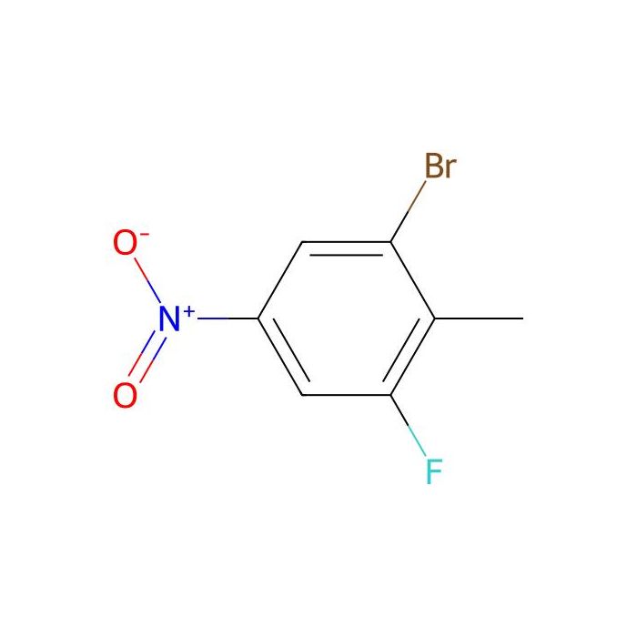 1-bromo-3-fluoro-2-methyl-5-nitro-benzene - ≥97% CAS No(207110-34-7) by Aladdin Scientific