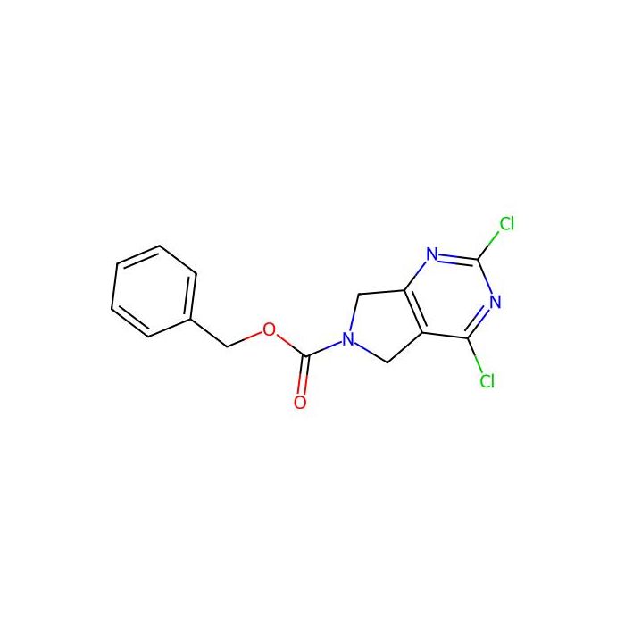 benzyl 2,4-dichloro-5,7-dihydropyrrolo[3,4-d]pyrimidine-6-carboxylate - ≥97% CAS No(1990514-48-1) by Aladdin Scientific