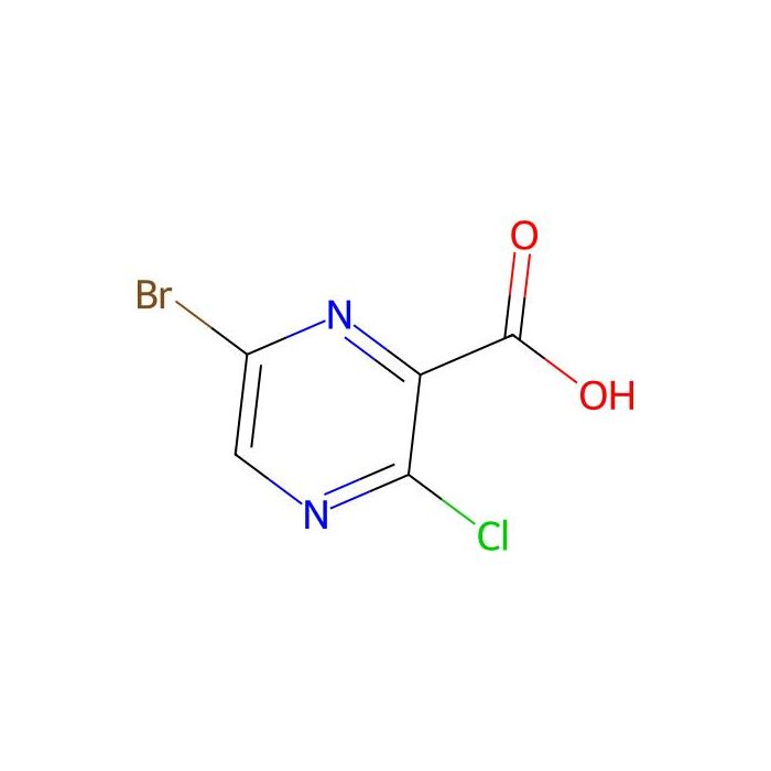 6-bromo-3-chloro-pyrazine-2-carboxylic acid - ≥97% CAS No(1260665-53-9) by Aladdin Scientific