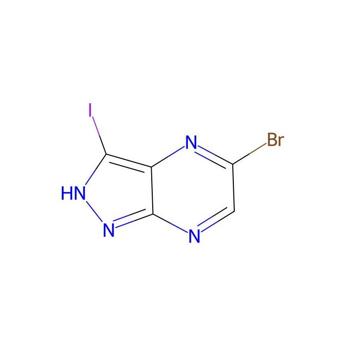 5-bromo-3-iodo-1H-pyrazolo[3,4-b]pyrazine - ≥97% CAS No(1204809-95-9) by Aladdin Scientific