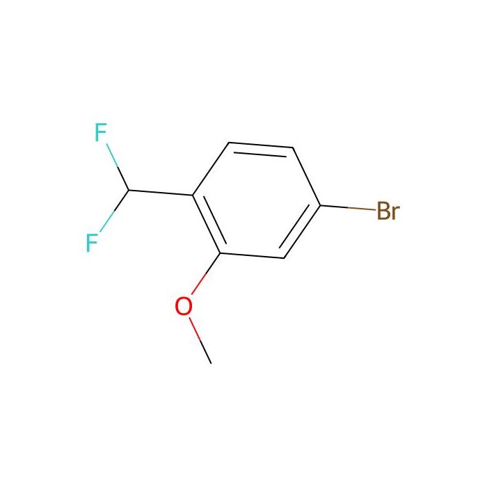 4-bromo-1-(difluoromethyl)-2-methoxy-benzene - ≥97% CAS No(1254034-35-9) by Aladdin Scientific