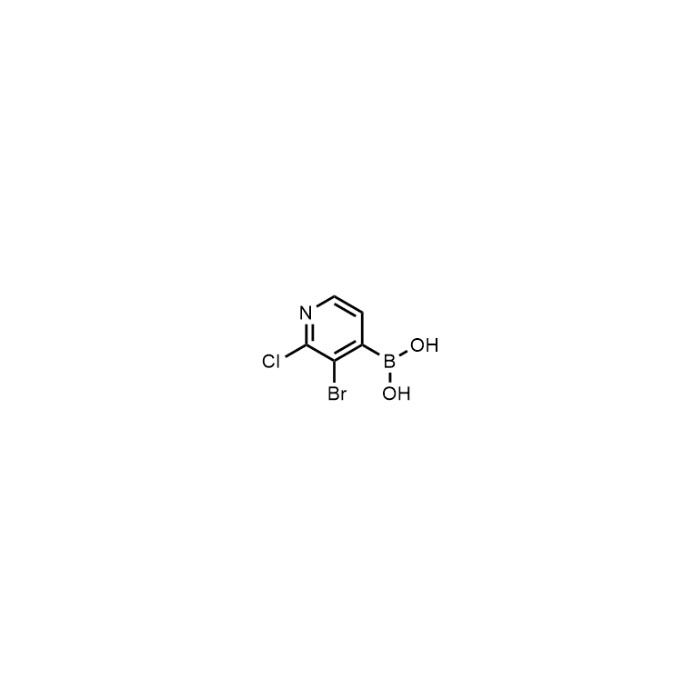 (3-Bromo-2-chloropyridin-4-yl)boronic acid(contains varying amounts of Anhydride) - ≥97% CAS No(1072944-16-1) by Aladdin Scientific