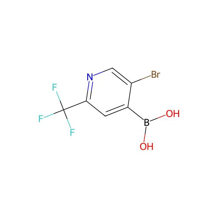 [5-bromo-2-(trifluoromethyl)-4-pyridyl]boronic acid - ≥97% CAS No(1072951-57-5) by Aladdin Scientific