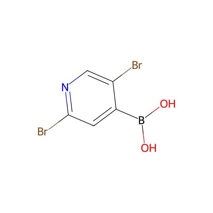 (2,5-dibromo-4-pyridyl)boronic acid - ≥97% CAS No(1031843-77-2) by Aladdin Scientific