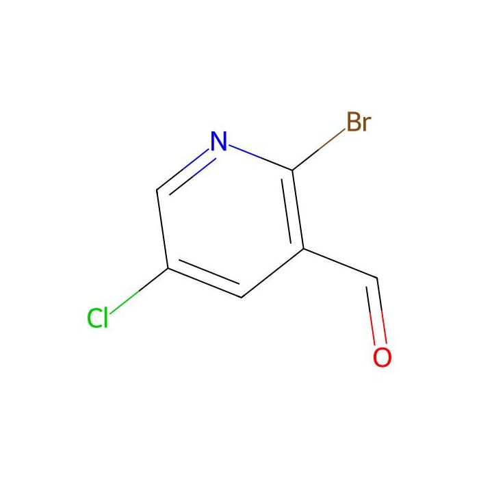 2-bromo-5-chloro-pyridine-3-carbaldehyde - ≥97% CAS No(1227605-52-8) by Aladdin Scientific