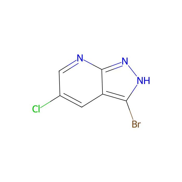 3-bromo-5-chloro-1H-pyrazolo[3,4-b]pyridine - ≥97% CAS No(1245649-96-0) by Aladdin Scientific