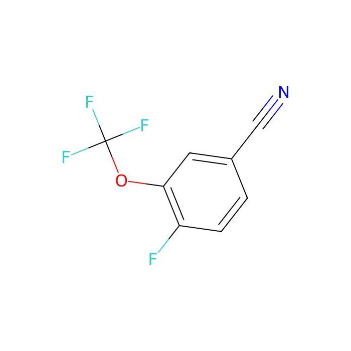 Benzonitrile, 4-fluoro-3-(trifluoromethoxy)- - ≥97% CAS No(886501-14-0) by Aladdin Scientific