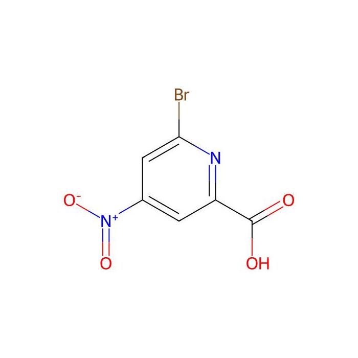6-bromo-4-nitropyridine-2-carboxylic acid - ≥97% CAS No(231287-89-1) by Aladdin Scientific