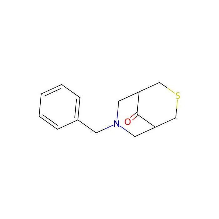 7-benzyl-3-thia-7-azabicyclo[3.3.1]nonan-9-one - ≥97% CAS No(89398-04-9) by Aladdin Scientific