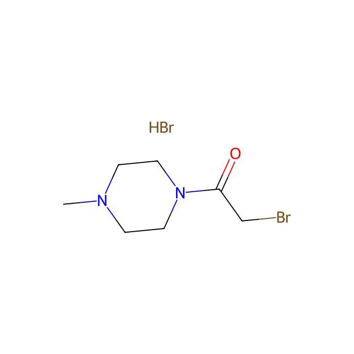 2-bromo-1-(4-methylpiperazin-1-yl)ethanone hydrobromide - ≥97% CAS No(1423029-56-4) by Aladdin Scientific