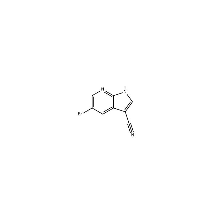 5-bromo-1H-pyrrolo[2,3-b]pyridine-3-carbonitrile - ≥97% CAS No(799270-07-8) by Aladdin Scientific