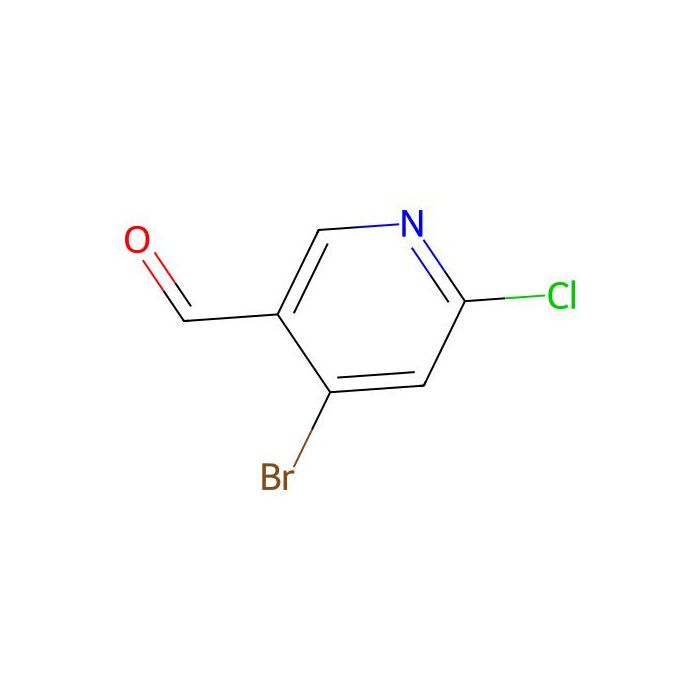 4-bromo-6-chloro-pyridine-3-carbaldehyde - ≥97% CAS No(1060805-64-2) by Aladdin Scientific