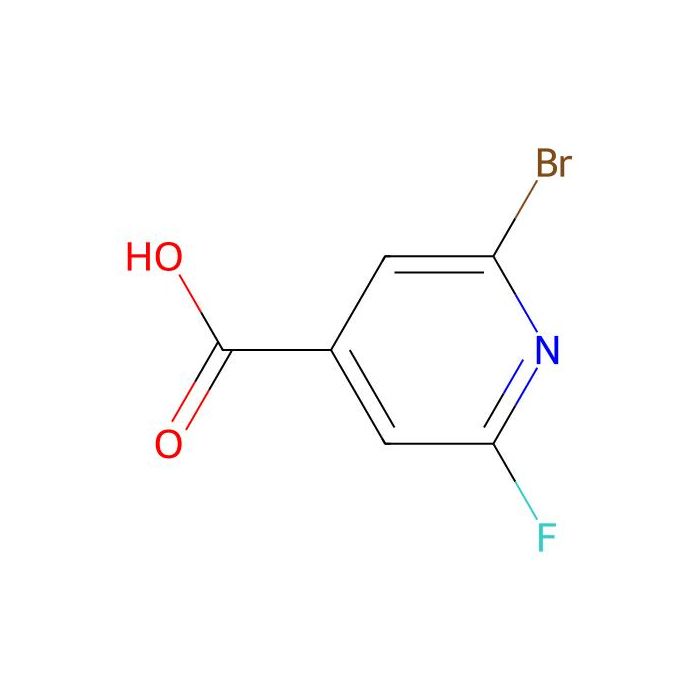 2-bromo-6-fluoro-pyridine-4-carboxylic acid - ≥97% CAS No(1214323-63-3) by Aladdin Scientific