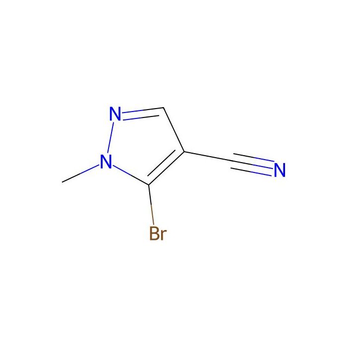 5-bromo-1-methyl-pyrazole-4-carbonitrile - ≥97% CAS No(1269293-80-2) by Aladdin Scientific