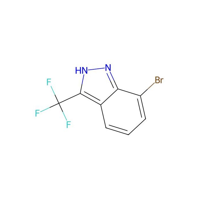 7-bromo-3-(trifluoromethyl)-2H-indazole - ≥97% CAS No(57631-12-6) by Aladdin Scientific
