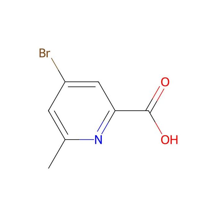 4-bromo-6-methylpyridine-2-carboxylic acid - ≥97% CAS No(886372-47-0) by Aladdin Scientific
