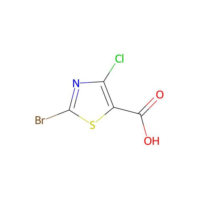 2-bromo-4-chloro-1,3-thiazole-5-carboxylic acid - ≥97% CAS No(139670-04-5) by Aladdin Scientific
