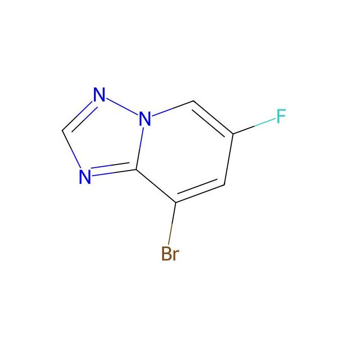 8-bromo-6-fluoro-[1,2,4]triazolo[1,5-a]pyridine - ≥97% CAS No(2092062-74-1) by Aladdin Scientific