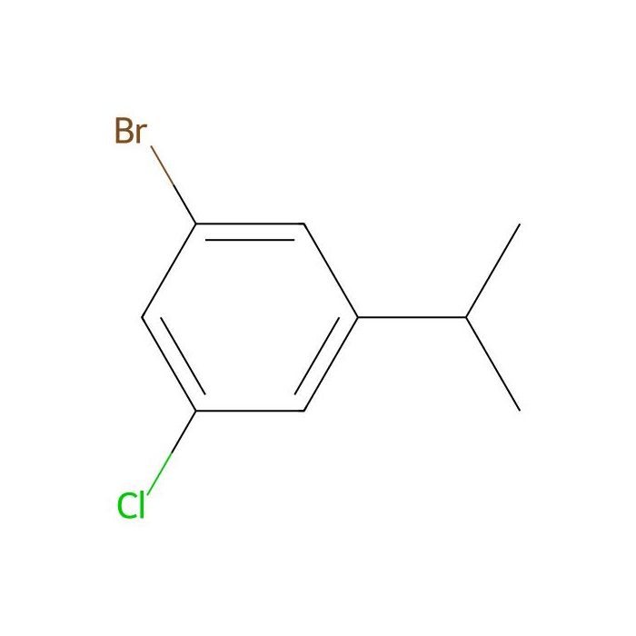 1-bromo-3-chloro-5-(propan-2-yl)benzene - ≥97% CAS No(1369900-53-7) by Aladdin Scientific