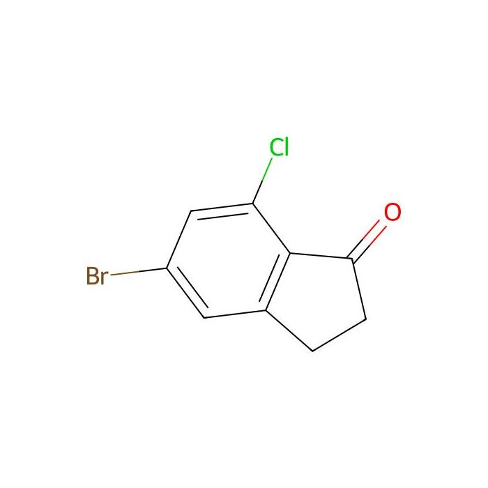 5-bromo-7-chloro-2,3-dihydro-1H-inden-1-one - ≥97% CAS No(1273611-01-0) by Aladdin Scientific