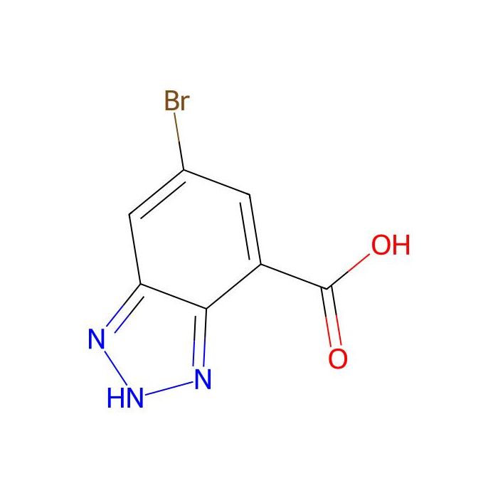 5-bromo-1H-1,2,3-benzotriazole-7-carboxylic acid - ≥97% CAS No(1354777-44-8) by Aladdin Scientific